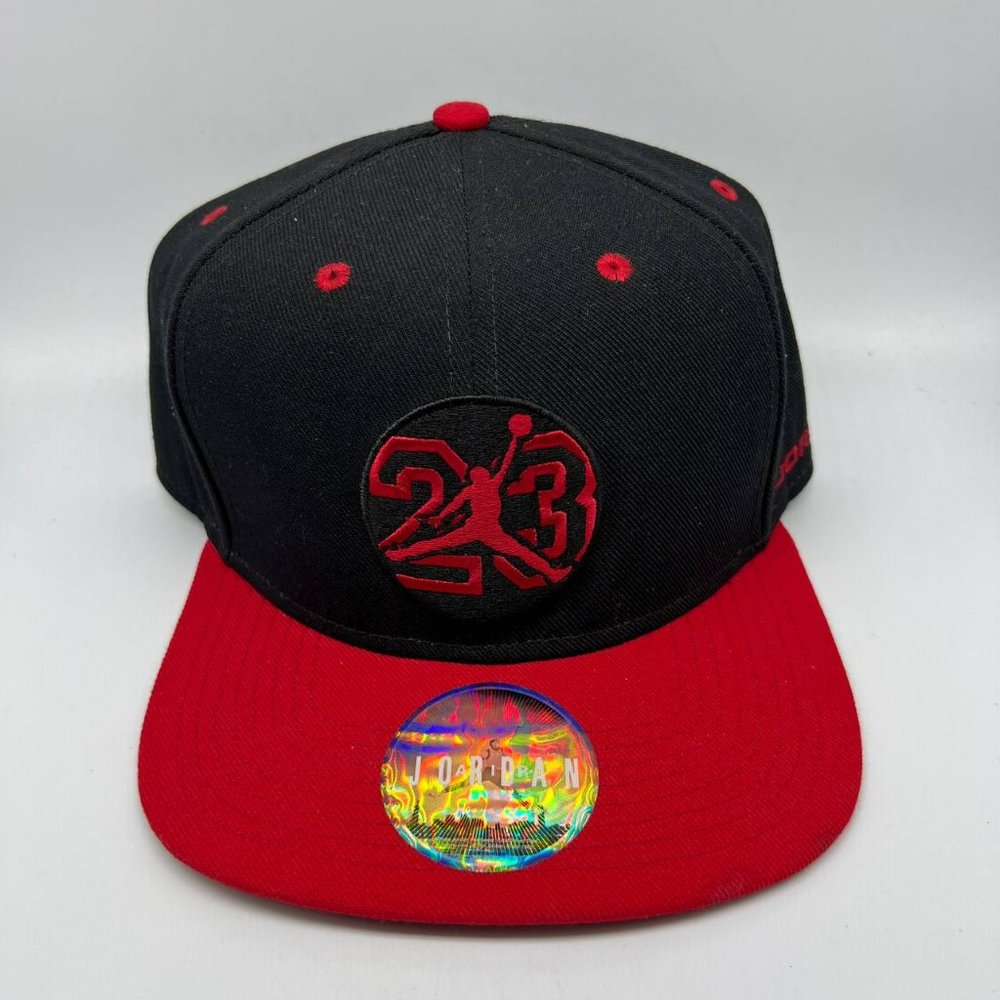 Air Jordan‎ 23 Jumpman Hat Snapback Cap Black Men